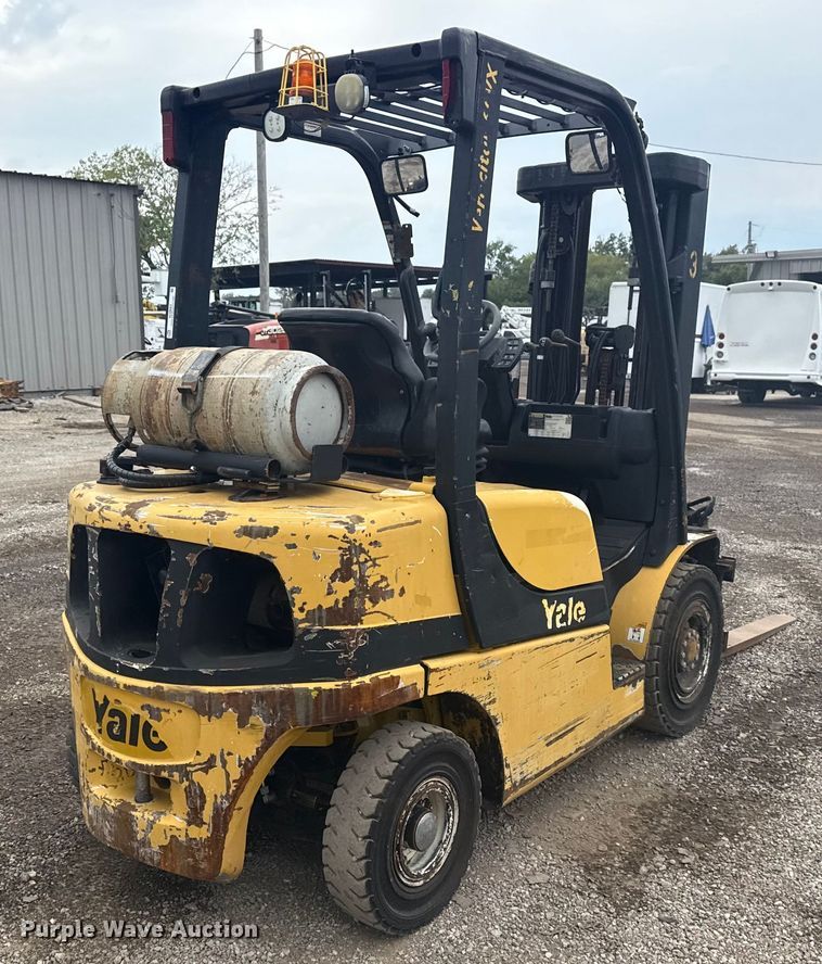 image for item NU9662 2020 Yale GLP050VXNKSE084 forklift