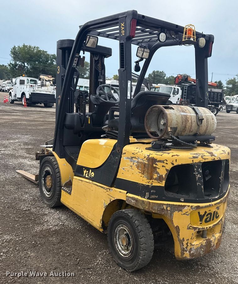 image for item NU9662 2020 Yale GLP050VXNKSE084 forklift