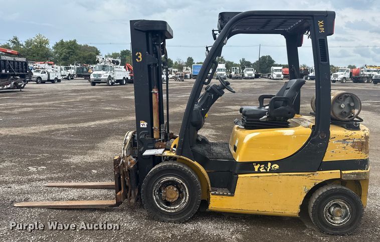image for item NU9662 2020 Yale GLP050VXNKSE084 forklift