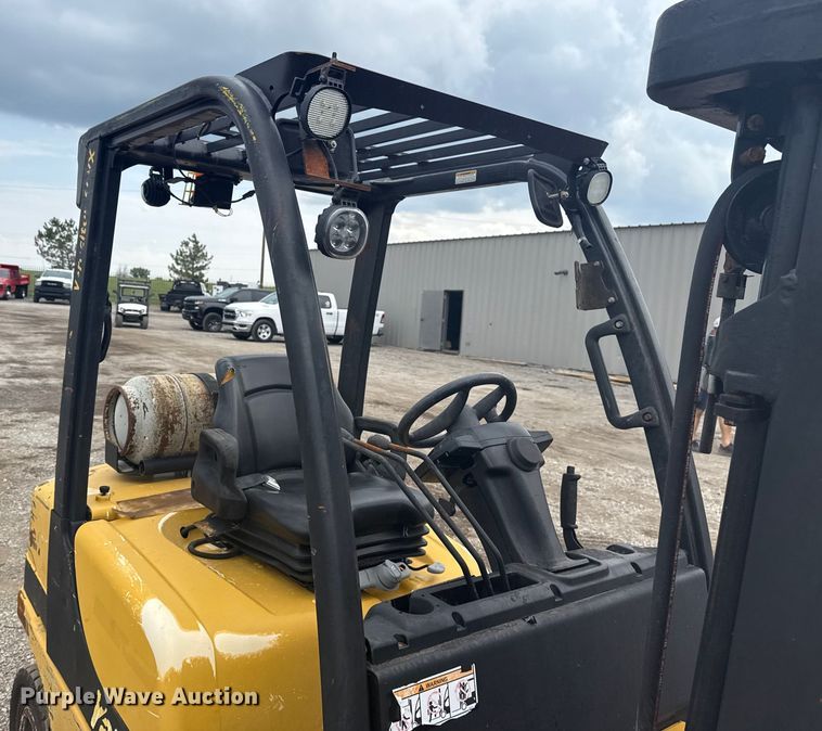 image for item NU9662 2020 Yale GLP050VXNKSE084 forklift