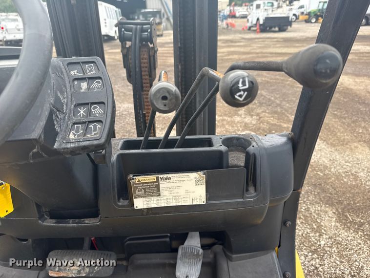 image for item NU9662 2020 Yale GLP050VXNKSE084 forklift