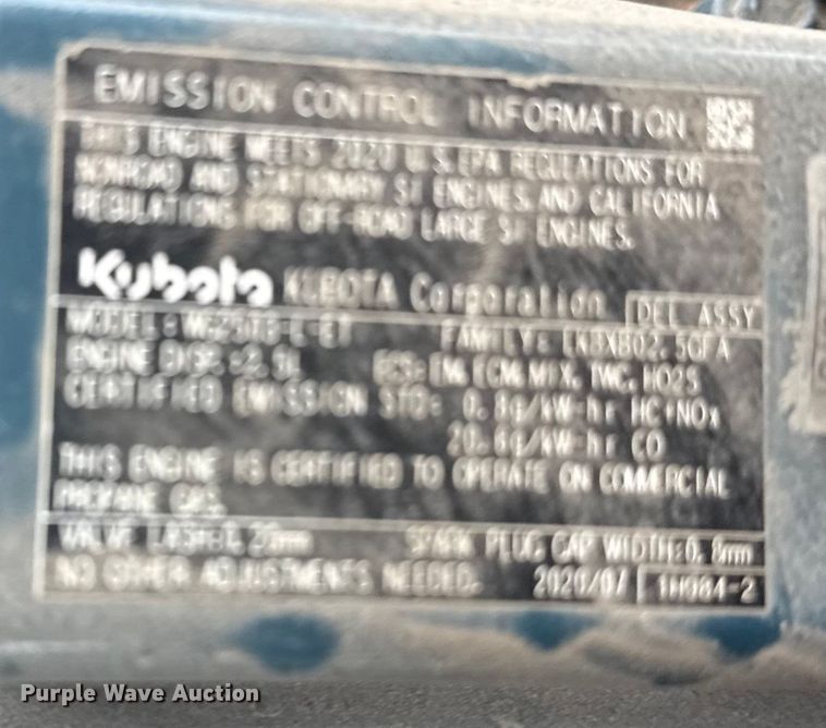 image for item NU9662 2020 Yale GLP050VXNKSE084 forklift