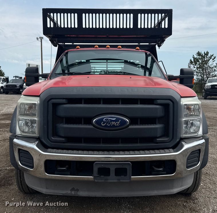 image for item NU9664 2012 Ford F450 Super Duty flatbed truck