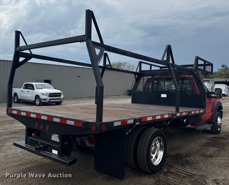 image for item NU9664 2012 Ford F450 Super Duty flatbed truck