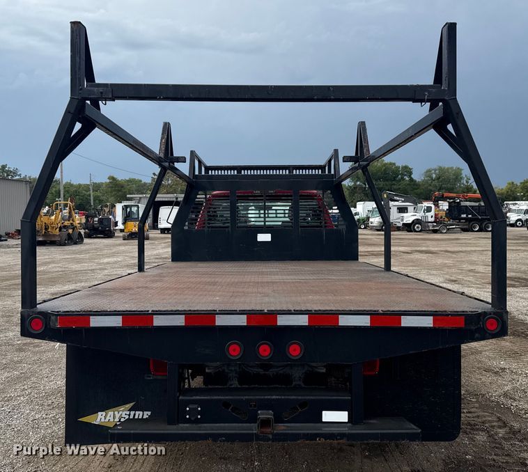 image for item NU9664 2012 Ford F450 Super Duty flatbed truck