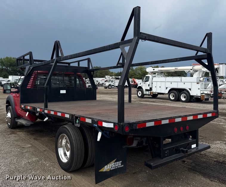 image for item NU9664 2012 Ford F450 Super Duty flatbed truck