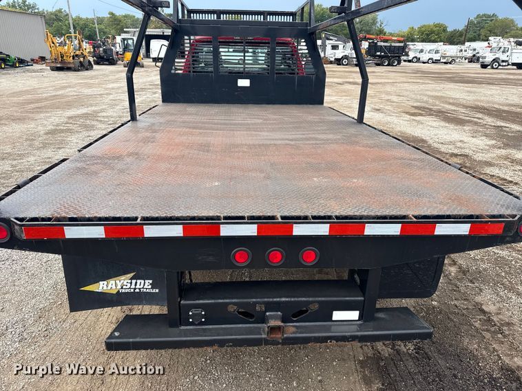 image for item NU9664 2012 Ford F450 Super Duty flatbed truck