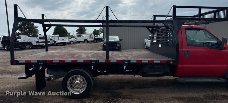image for item NU9664 2012 Ford F450 Super Duty flatbed truck