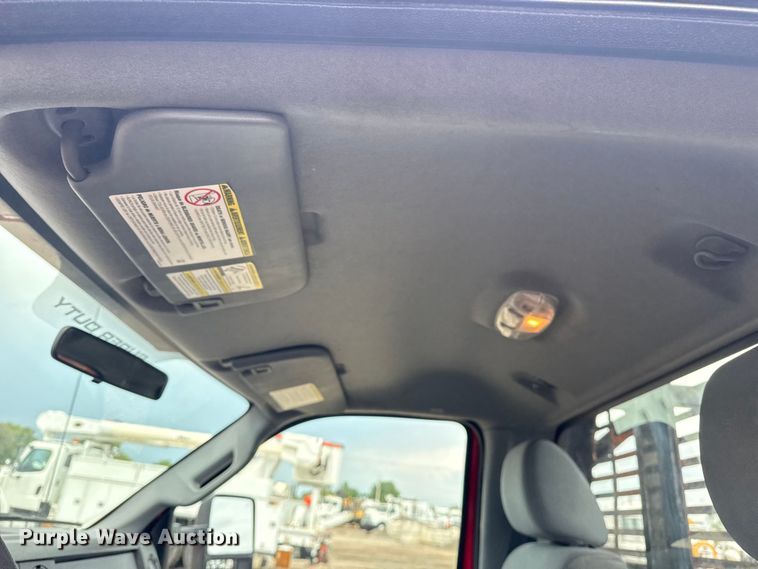 image for item NU9664 2012 Ford F450 Super Duty flatbed truck