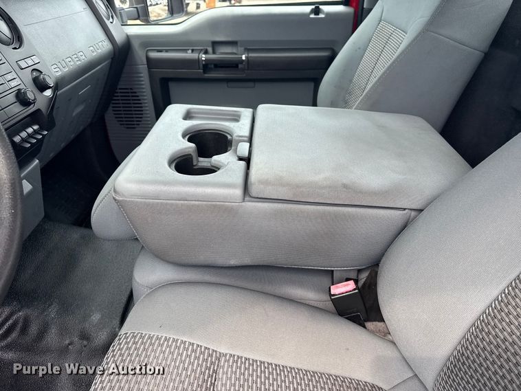 image for item NU9664 2012 Ford F450 Super Duty flatbed truck