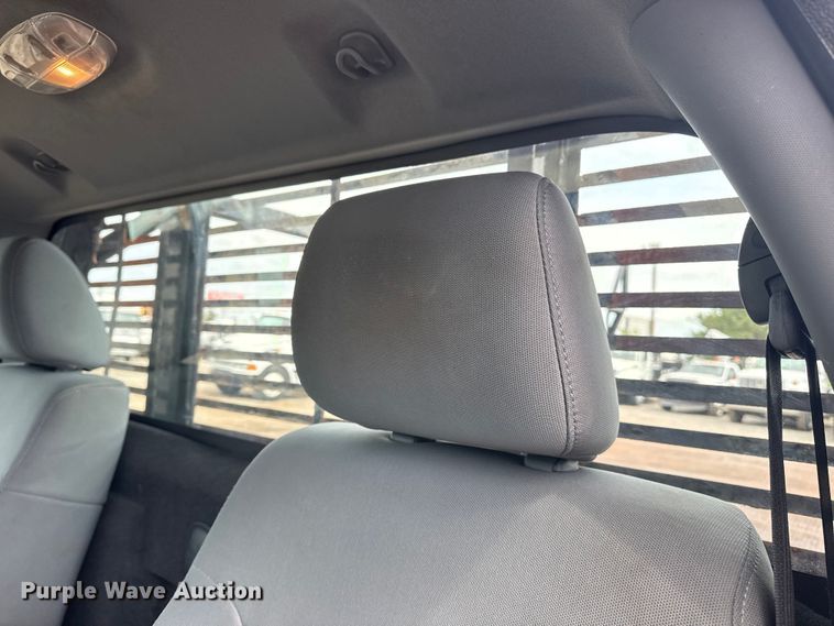 image for item NU9664 2012 Ford F450 Super Duty flatbed truck