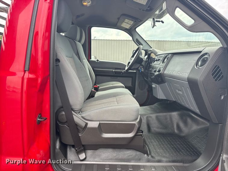 image for item NU9664 2012 Ford F450 Super Duty flatbed truck