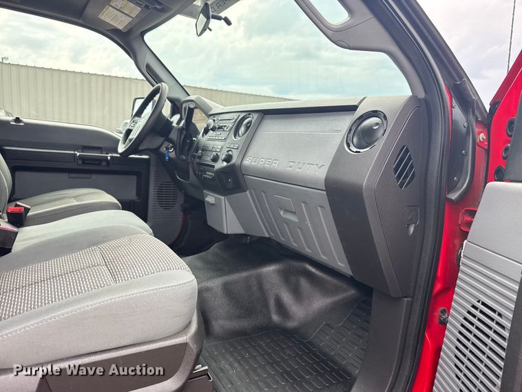 image for item NU9664 2012 Ford F450 Super Duty flatbed truck