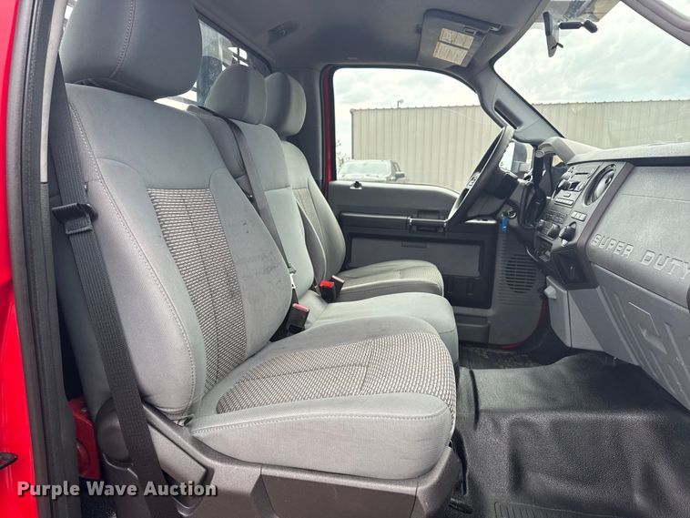 image for item NU9664 2012 Ford F450 Super Duty flatbed truck