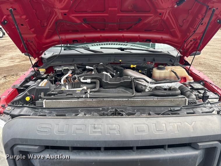 image for item NU9664 2012 Ford F450 Super Duty flatbed truck