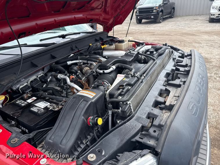 image for item NU9664 2012 Ford F450 Super Duty flatbed truck