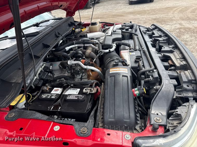 image for item NU9664 2012 Ford F450 Super Duty flatbed truck