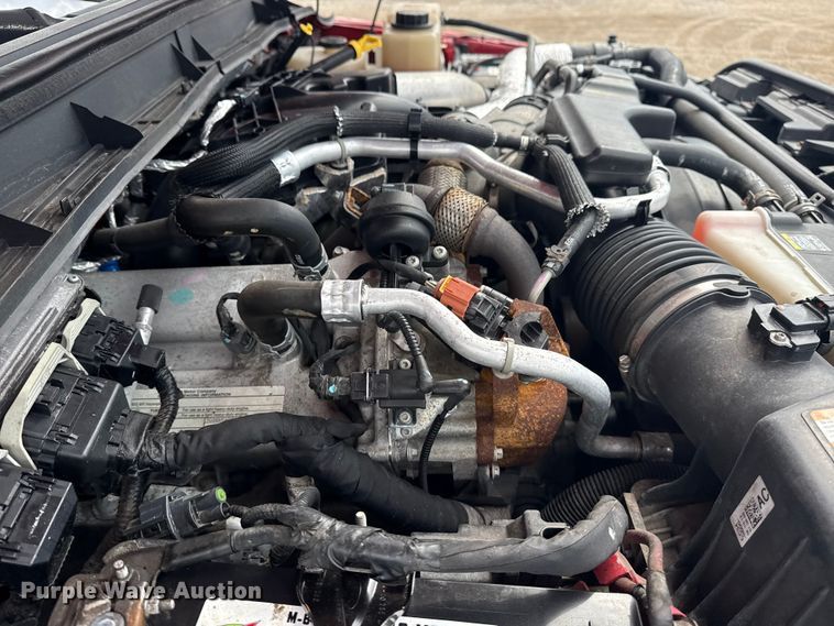 image for item NU9664 2012 Ford F450 Super Duty flatbed truck