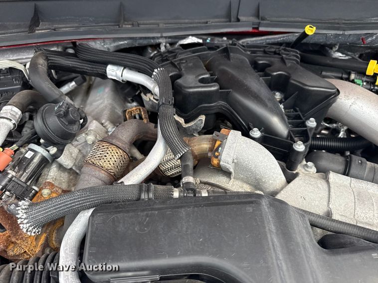 image for item NU9664 2012 Ford F450 Super Duty flatbed truck