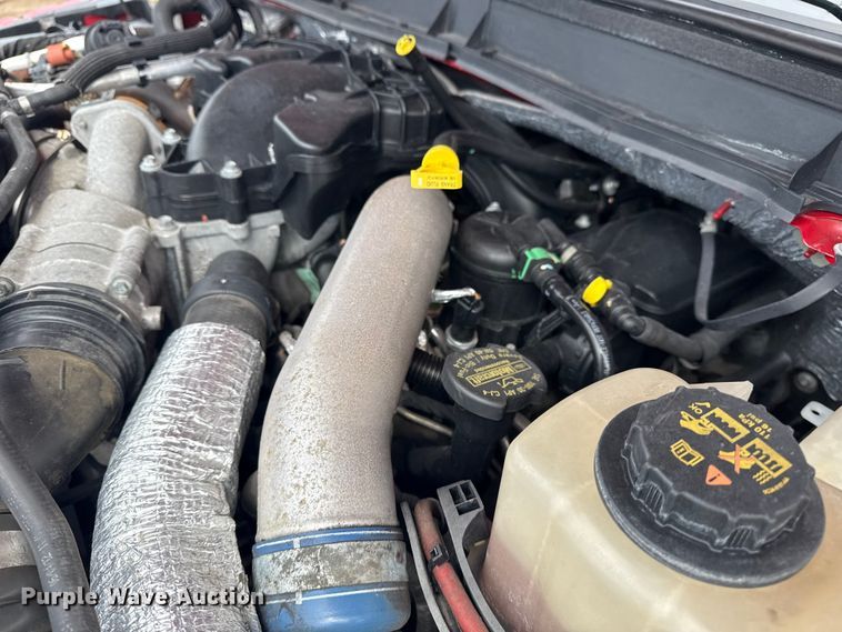 image for item NU9664 2012 Ford F450 Super Duty flatbed truck