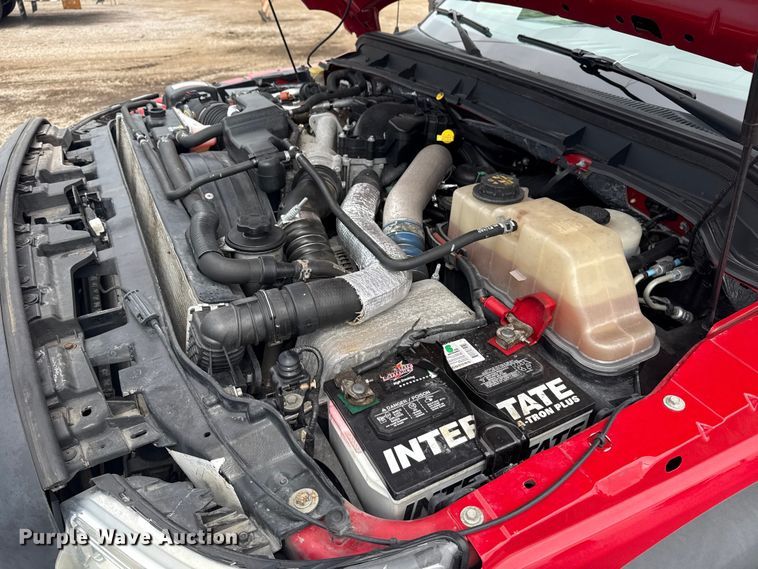 image for item NU9664 2012 Ford F450 Super Duty flatbed truck