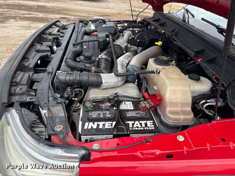 image for item NU9664 2012 Ford F450 Super Duty flatbed truck