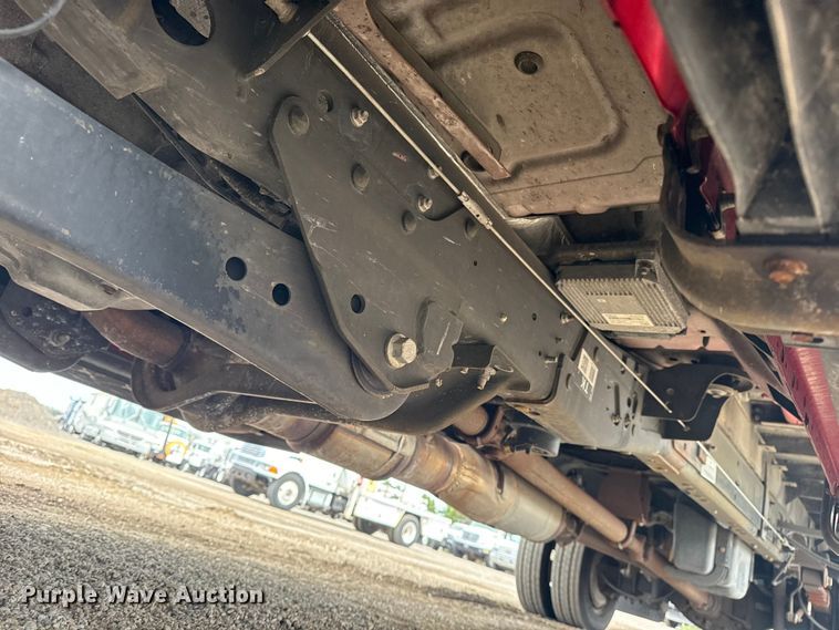 image for item NU9664 2012 Ford F450 Super Duty flatbed truck