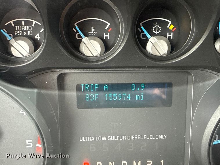 image for item NU9664 2012 Ford F450 Super Duty flatbed truck