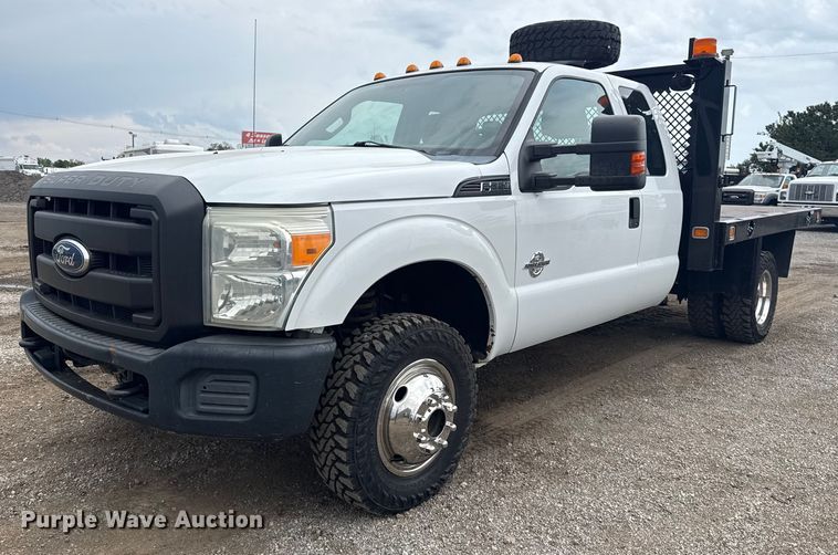 2011 Ford F350 Super Duty