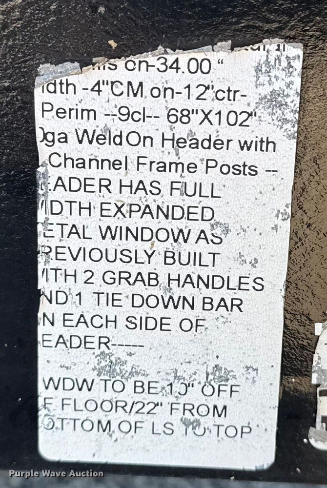 image for item NU9676 Flatbed