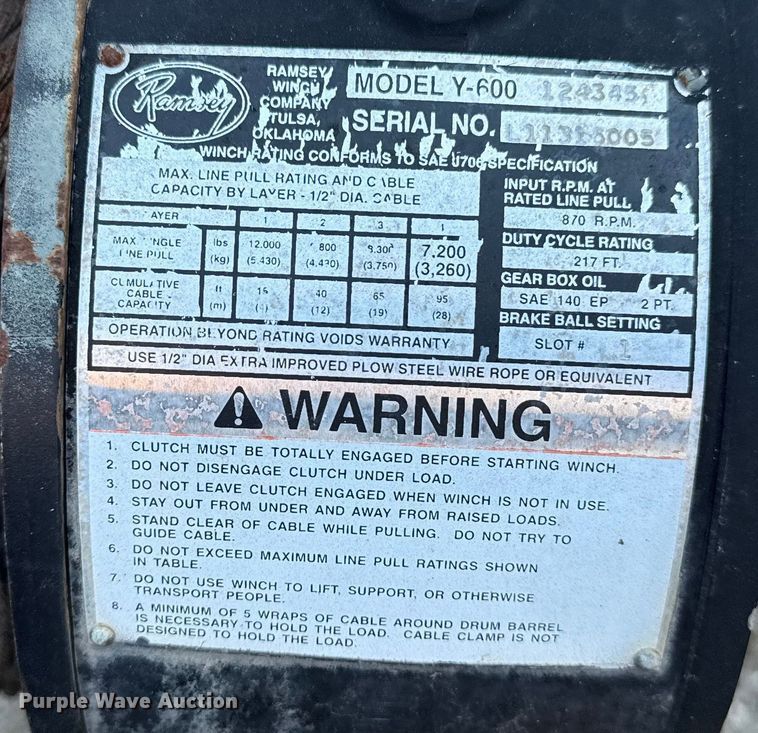 image for item NU9678 2017 Freightliner 114SD toter truck