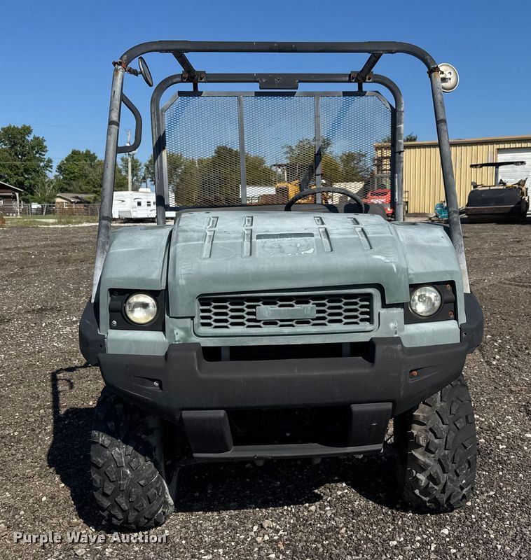image for item NU9705 2009 Kawasaki Mule 4000 utility vehicle