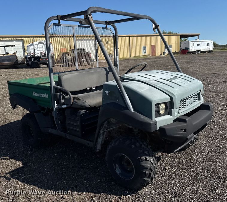 image for item NU9705 2009 Kawasaki Mule 4000 utility vehicle