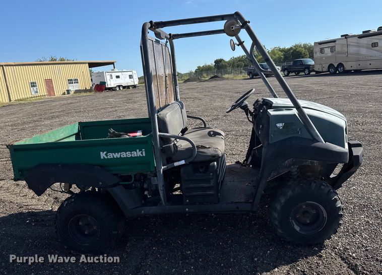image for item NU9705 2009 Kawasaki Mule 4000 utility vehicle