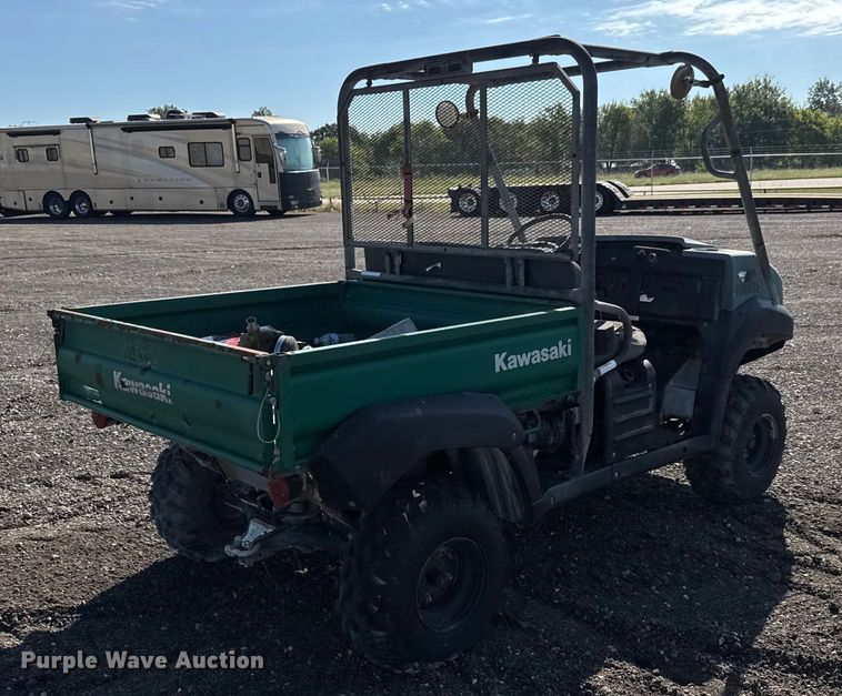 image for item NU9705 2009 Kawasaki Mule 4000 utility vehicle