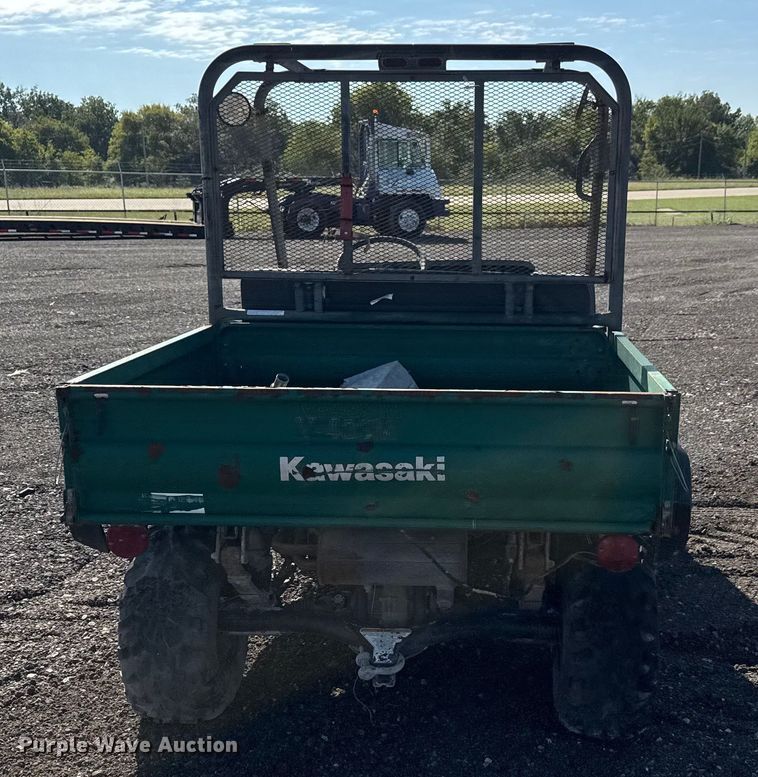 image for item NU9705 2009 Kawasaki Mule 4000 utility vehicle