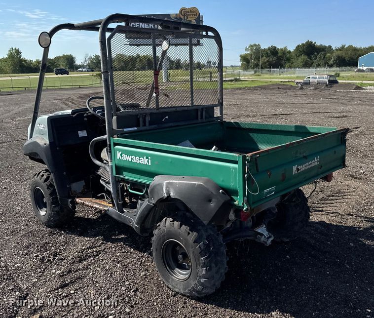 image for item NU9705 2009 Kawasaki Mule 4000 utility vehicle
