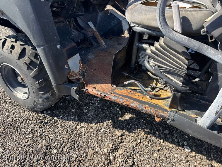 image for item NU9705 2009 Kawasaki Mule 4000 utility vehicle