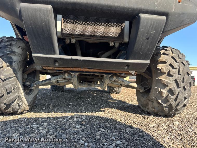 image for item NU9705 2009 Kawasaki Mule 4000 utility vehicle