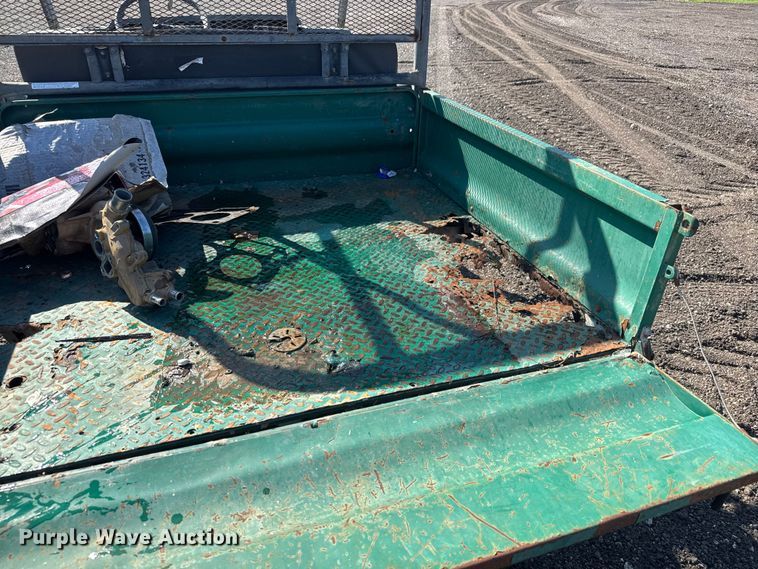 image for item NU9705 2009 Kawasaki Mule 4000 utility vehicle