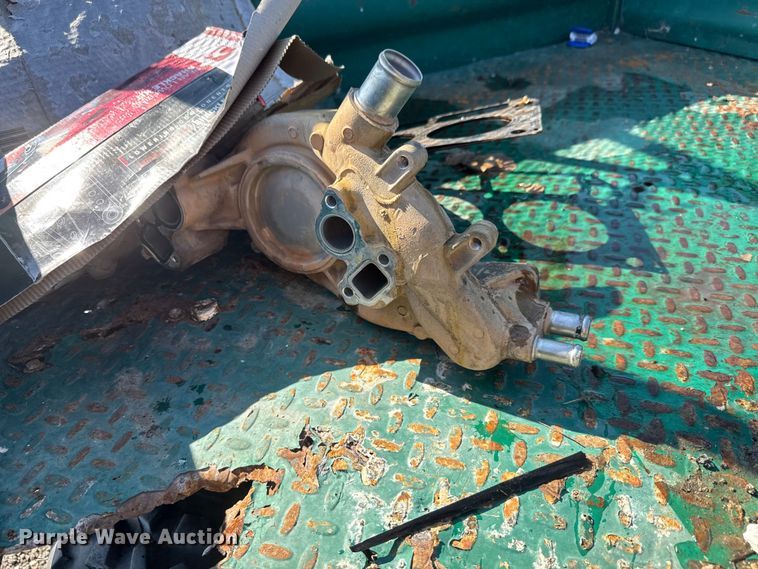 image for item NU9705 2009 Kawasaki Mule 4000 utility vehicle