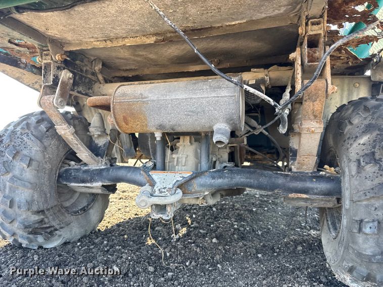 image for item NU9705 2009 Kawasaki Mule 4000 utility vehicle