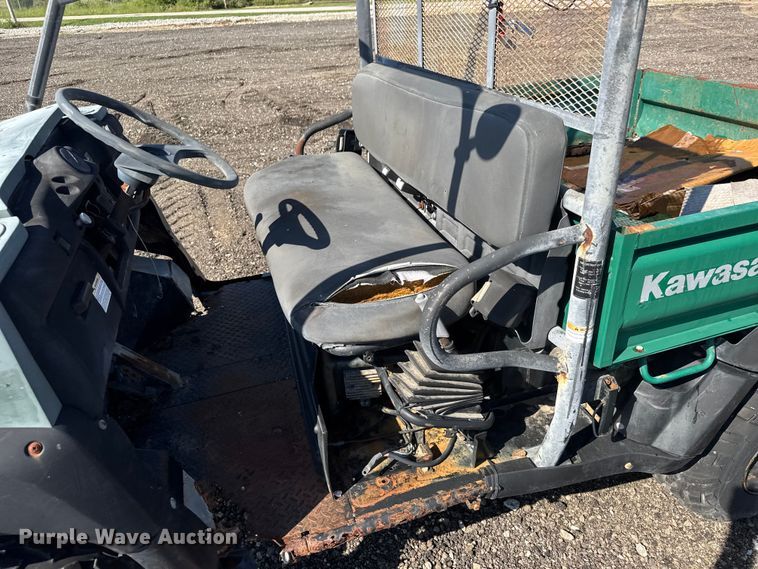 image for item NU9705 2009 Kawasaki Mule 4000 utility vehicle