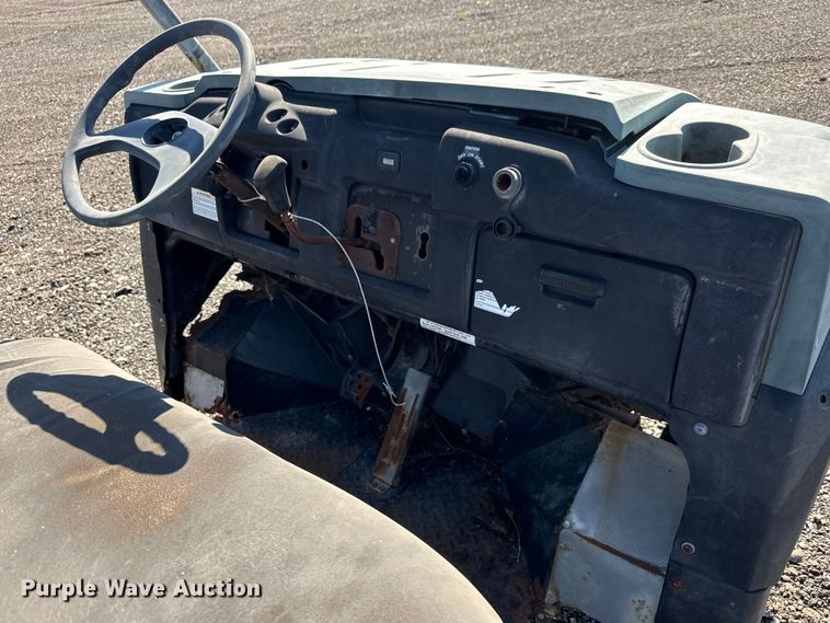 image for item NU9705 2009 Kawasaki Mule 4000 utility vehicle