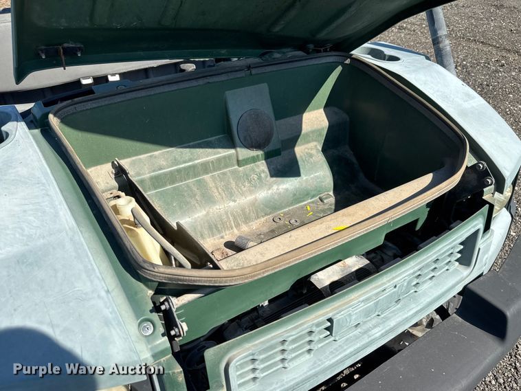 image for item NU9705 2009 Kawasaki Mule 4000 utility vehicle