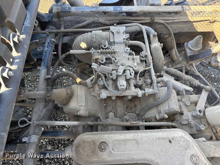 image for item NU9705 2009 Kawasaki Mule 4000 utility vehicle