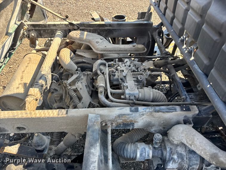 image for item NU9705 2009 Kawasaki Mule 4000 utility vehicle