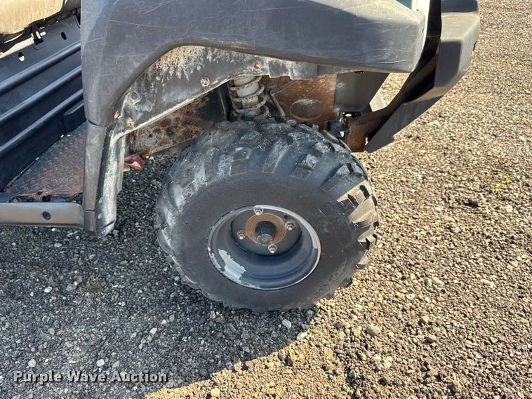 image for item NU9705 2009 Kawasaki Mule 4000 utility vehicle