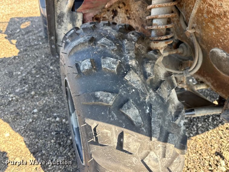 image for item NU9705 2009 Kawasaki Mule 4000 utility vehicle