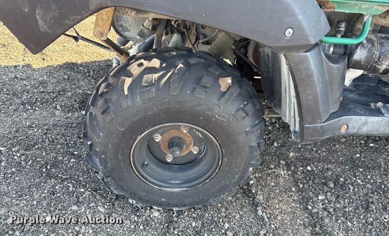 image for item NU9705 2009 Kawasaki Mule 4000 utility vehicle